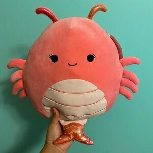 Squishmallows Simone the Shrimp 12" Stuffed Plush